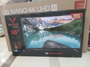 Victory 50inch Double Glass Newe 2026