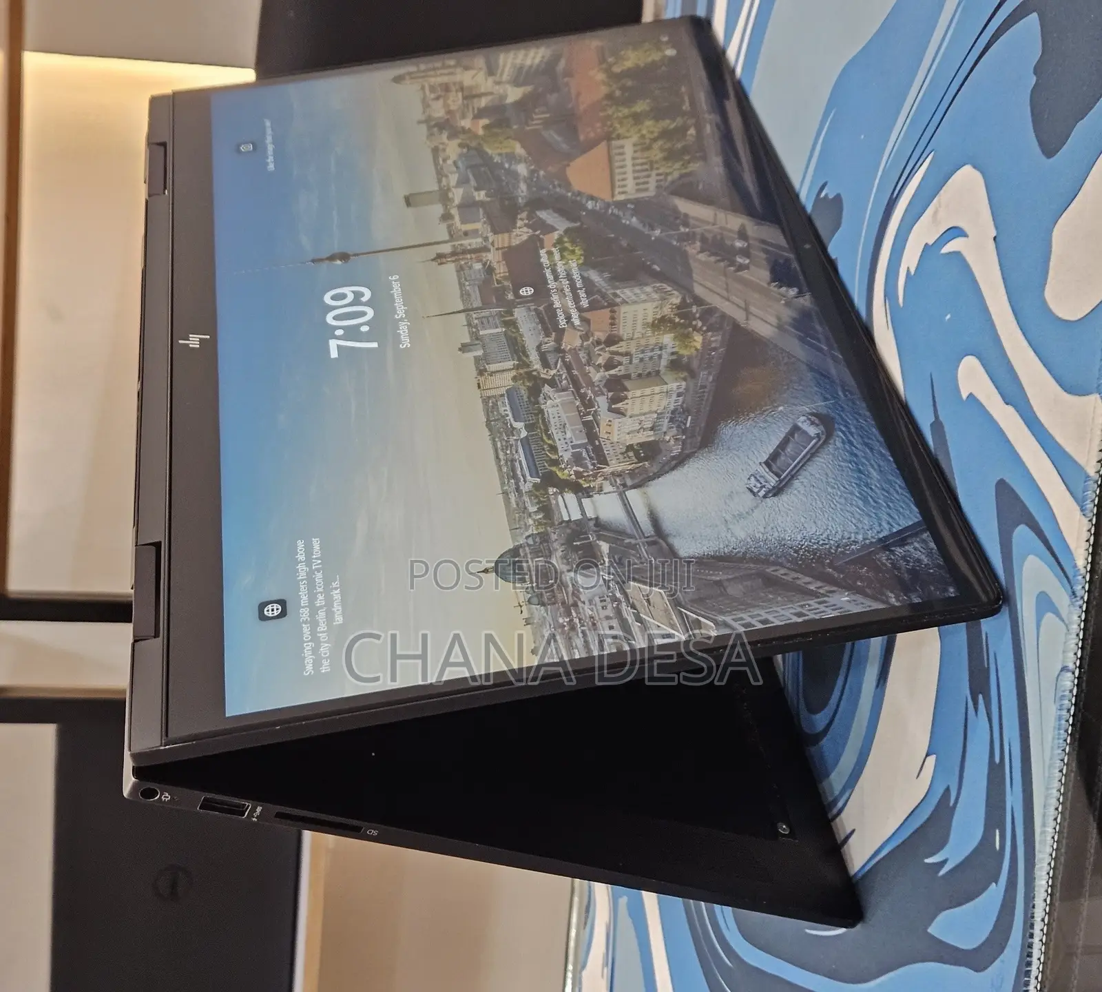 New Laptop HP Envy 15 16GB AMD Ryzen 7 SSD 512GB