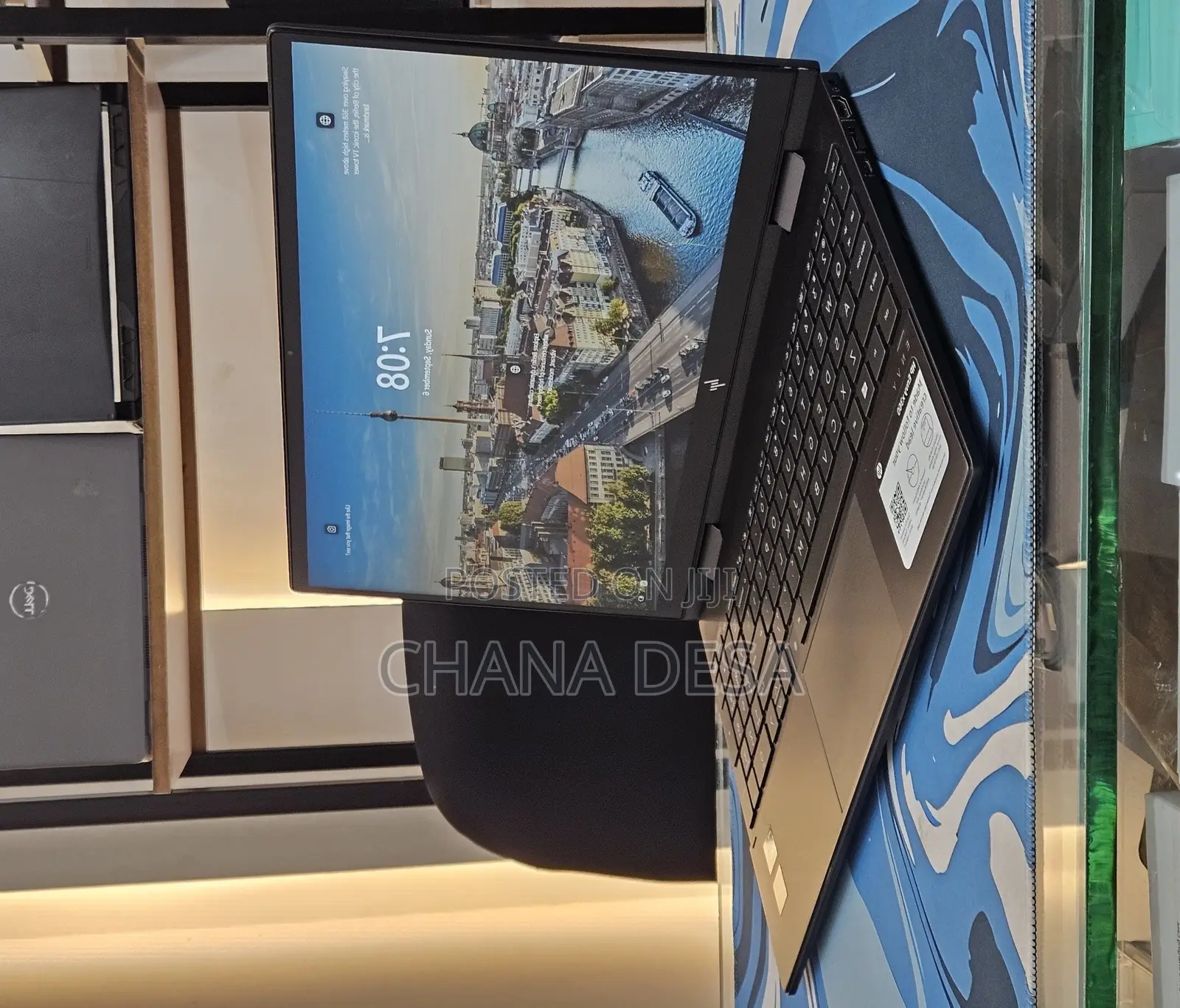 New Laptop HP Envy 15 16GB AMD Ryzen 7 SSD 512GB