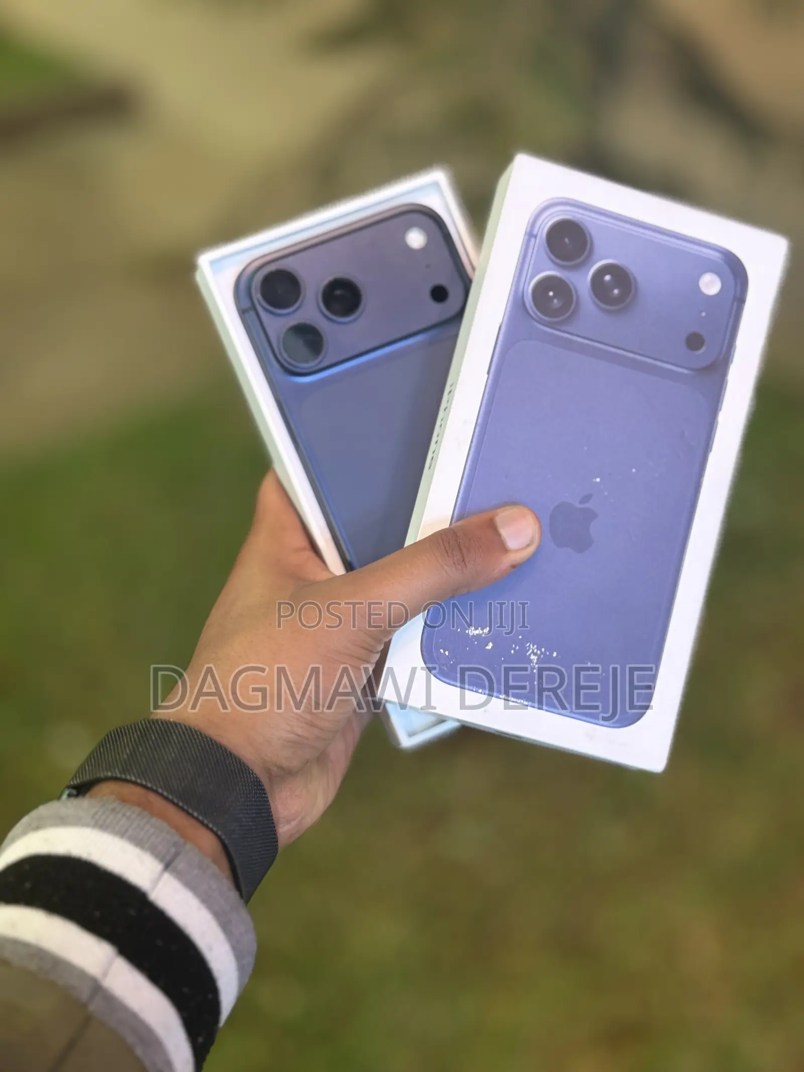 New Apple iPhone 17 Pro Max 256 GB Blue