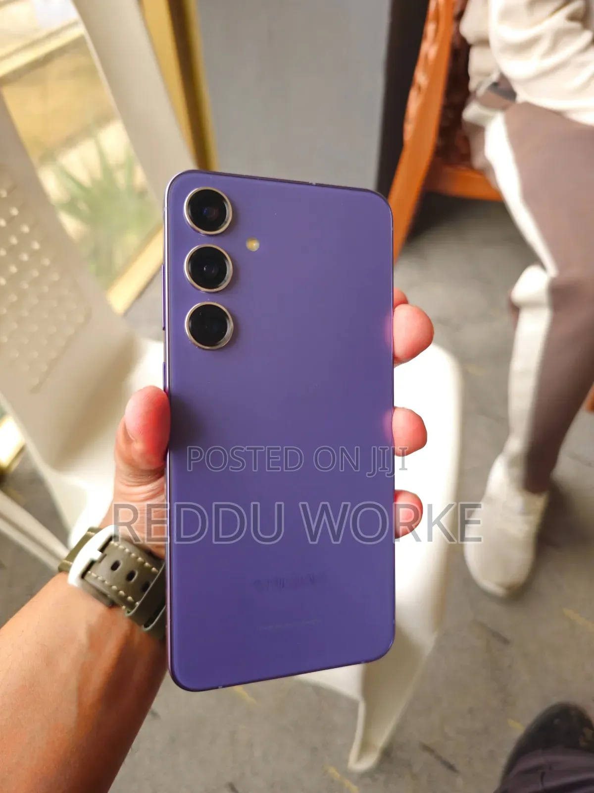 Samsung Galaxy S24+ 256 GB Purple