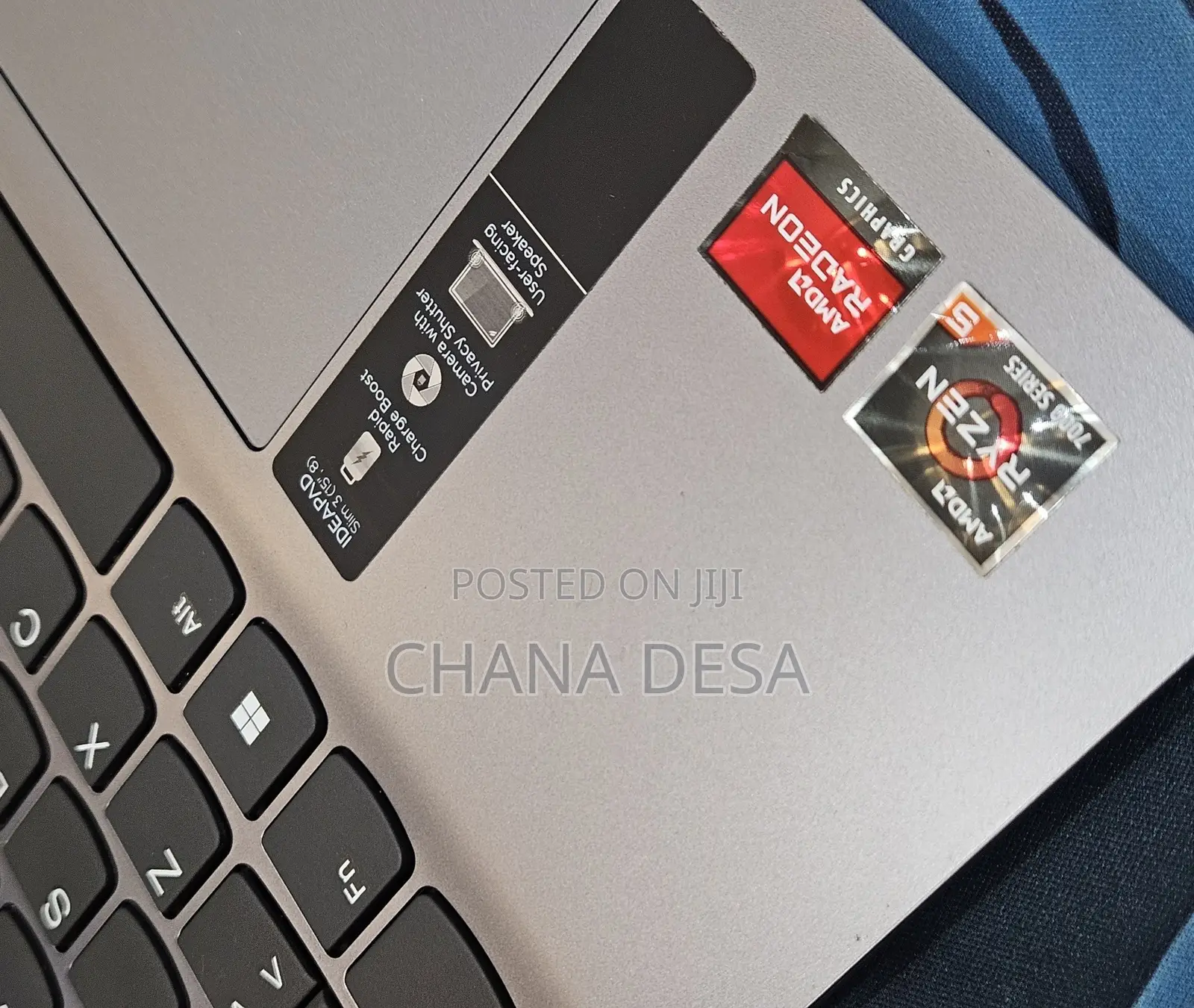 New Laptop Lenovo Ideapad 3 16GB AMD Ryzen 5 SSD 512GB