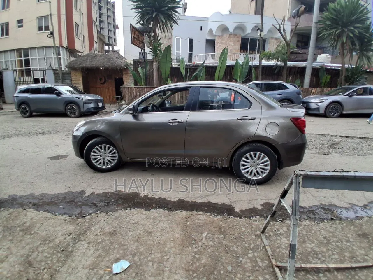 Suzuki Dzire 2021 Gray