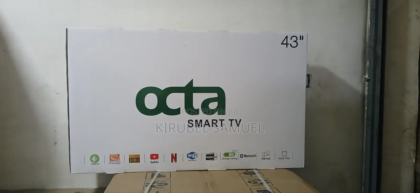 Octa 43" Full HD Smart Android TV 