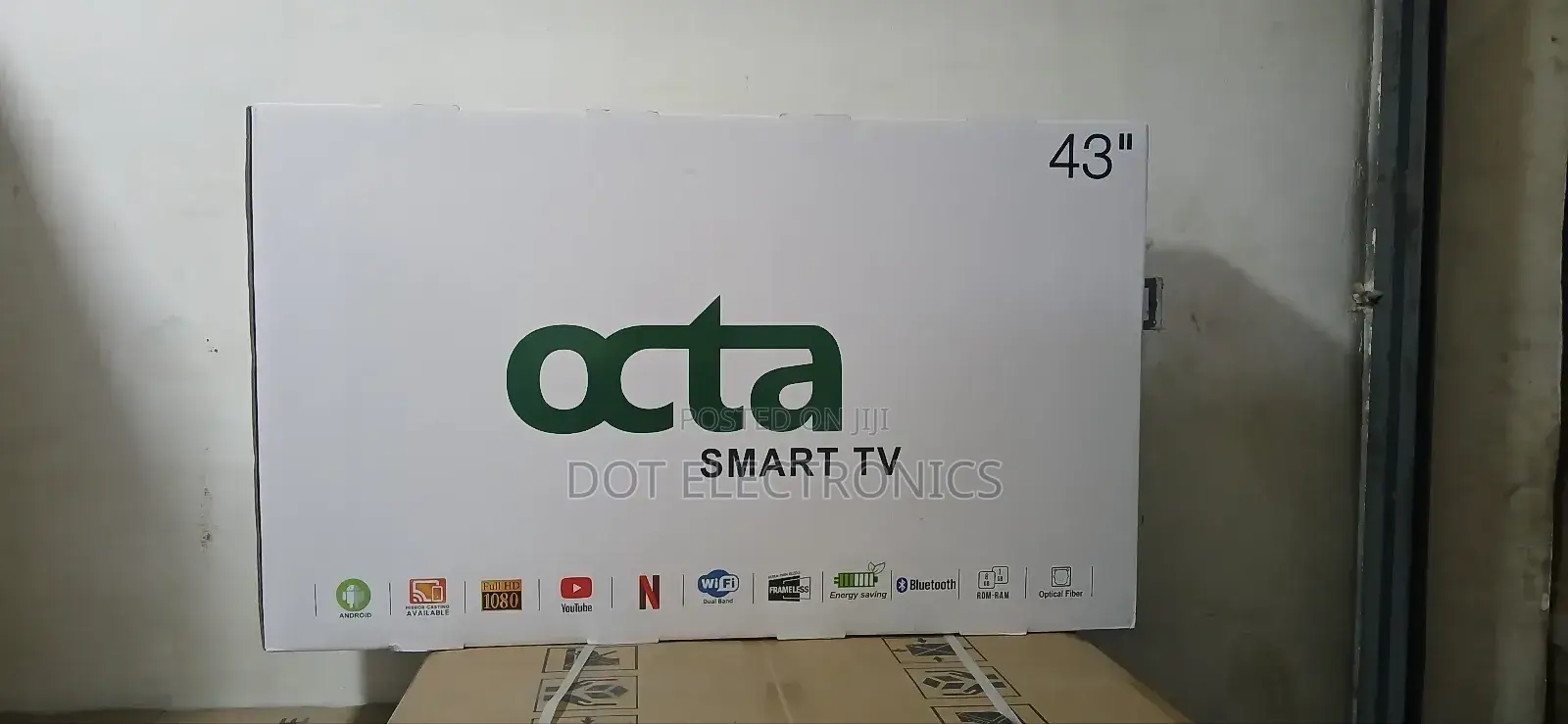 Octa 43" Full HD Smart Android TV 