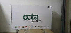 Octa 43" Full HD Smart Android TV 