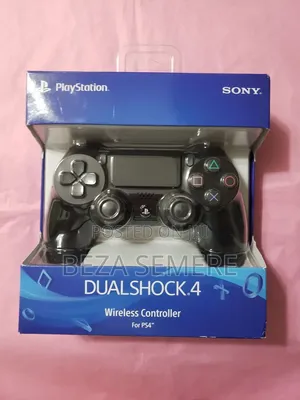 PS4 Controller – Matte BlackPS4-BLK-07