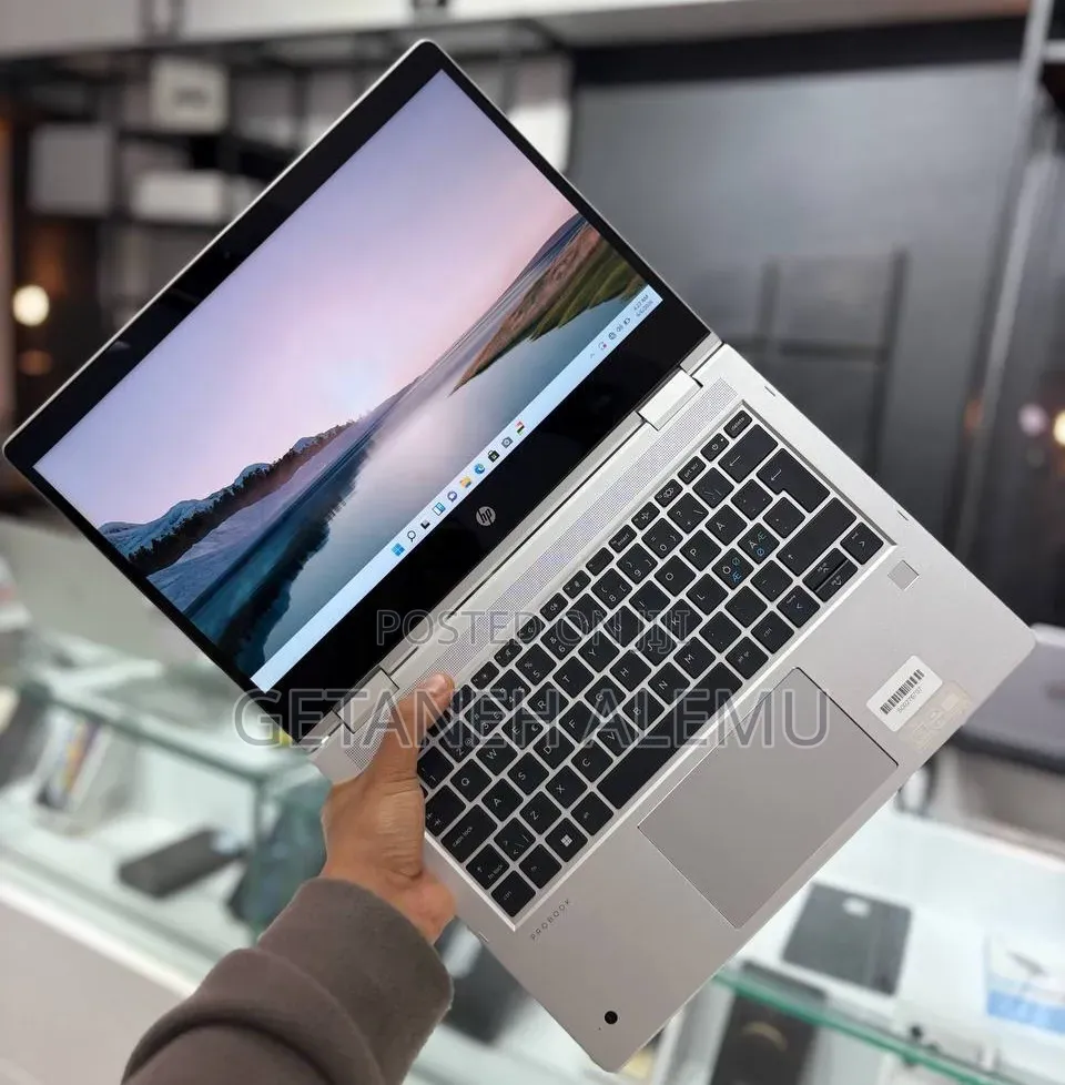 New Laptop HP ProBook 11 X360 16GB AMD Ryzen 7 SSD 512GB