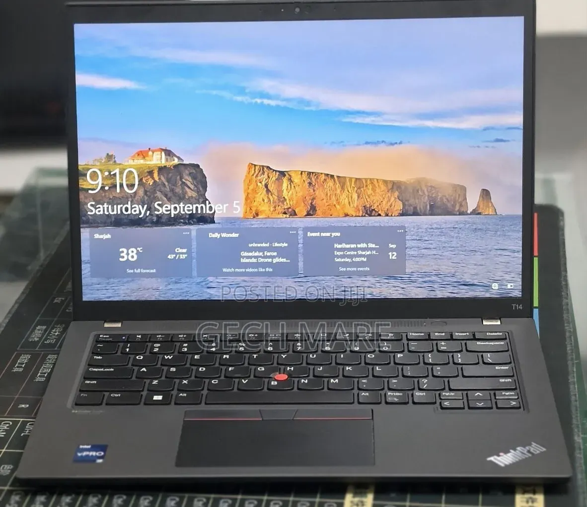 New Laptop Lenovo ThinkPad T14 16GB Intel Core i7 SSD 512GB