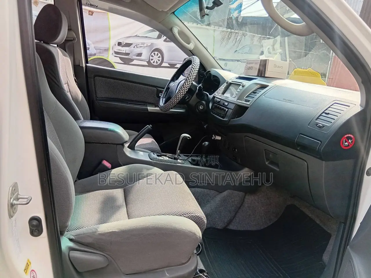 Toyota Hilux 3.0 D-4D 4x4 2013 White