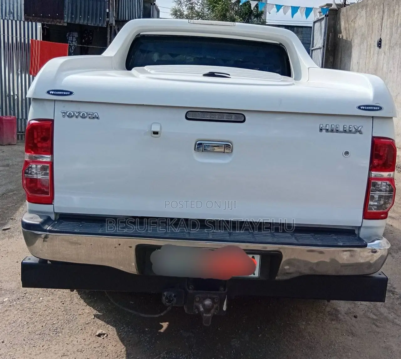 Toyota Hilux 3.0 D-4D 4x4 2013 White