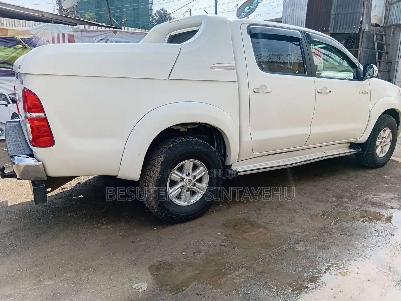 Toyota Hilux 3.0 D-4D 4x4 2013 White