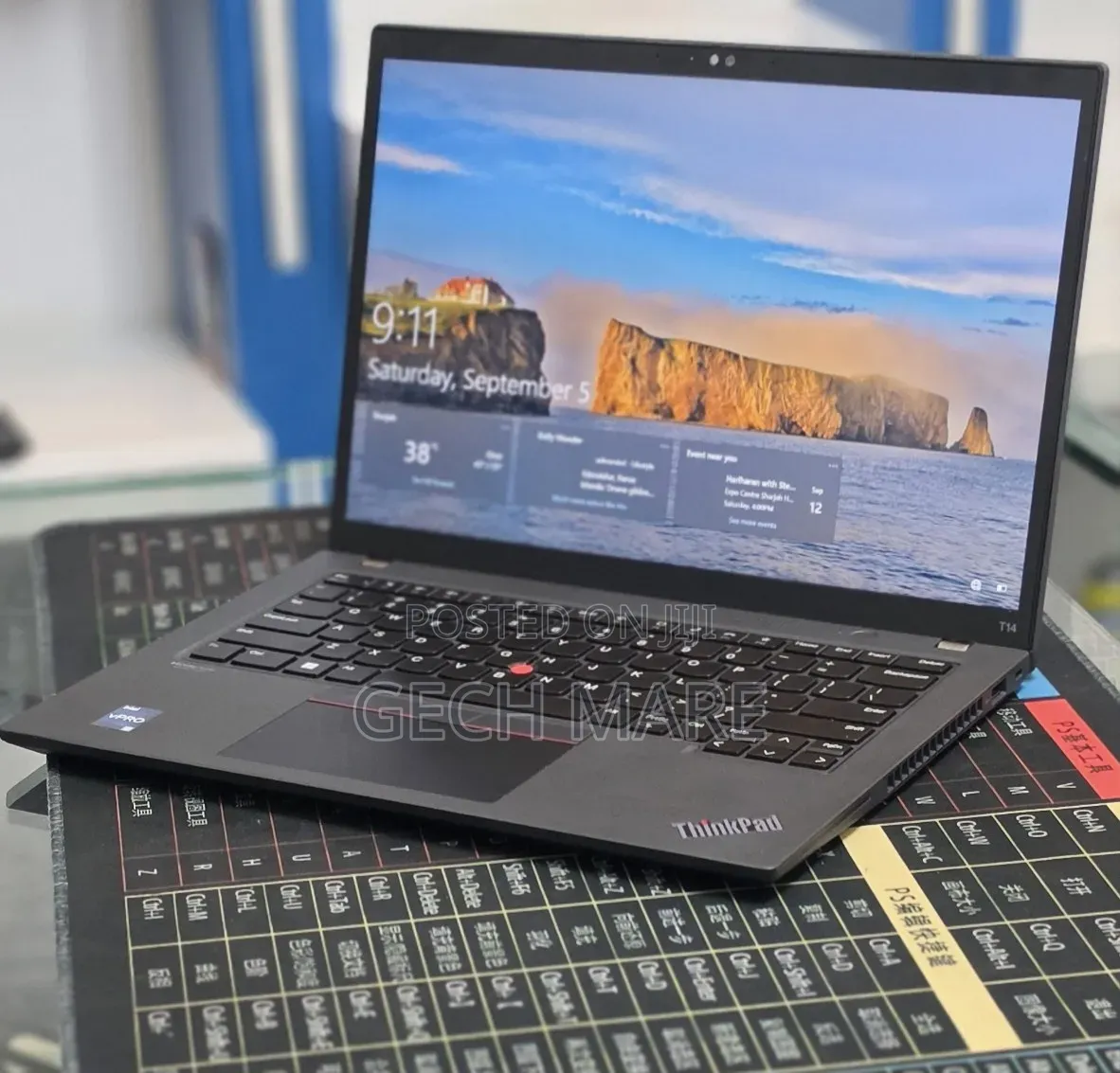 New Laptop Lenovo ThinkPad T14 16GB Intel Core i7 SSD 512GB