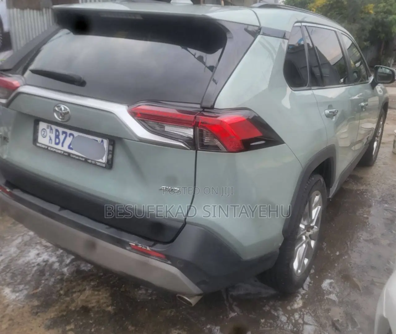 Toyota RAV4 2020 Gray