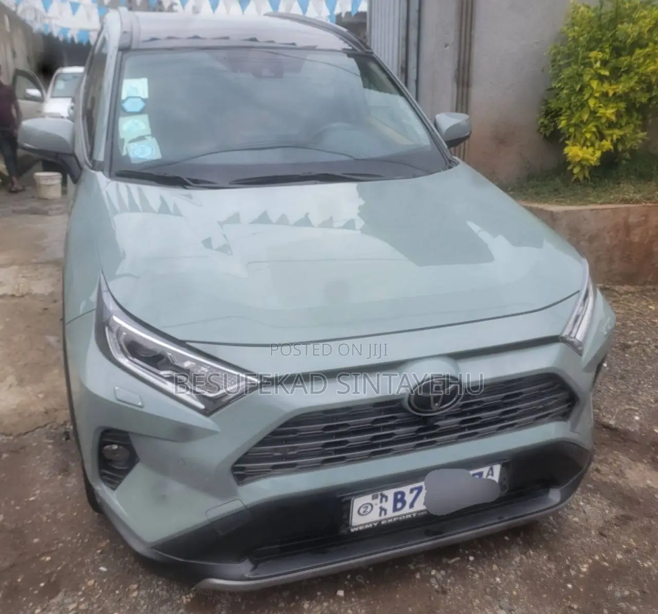Toyota RAV4 2020 Gray