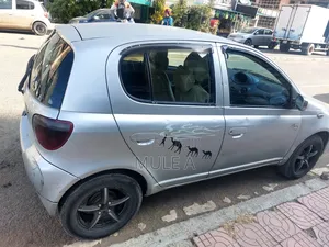 Toyota Vitz 2001 Silver