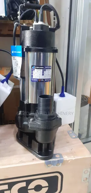 Highlander 2hp Submerseble Weter Pamp