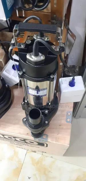 Highlander 2hp Submerseble Weter Pamp