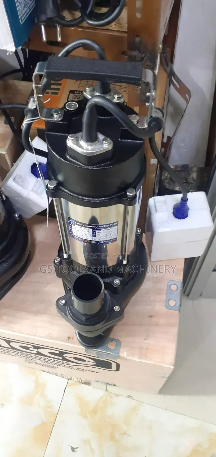 Highlander 2hp Submerseble Weter Pamp