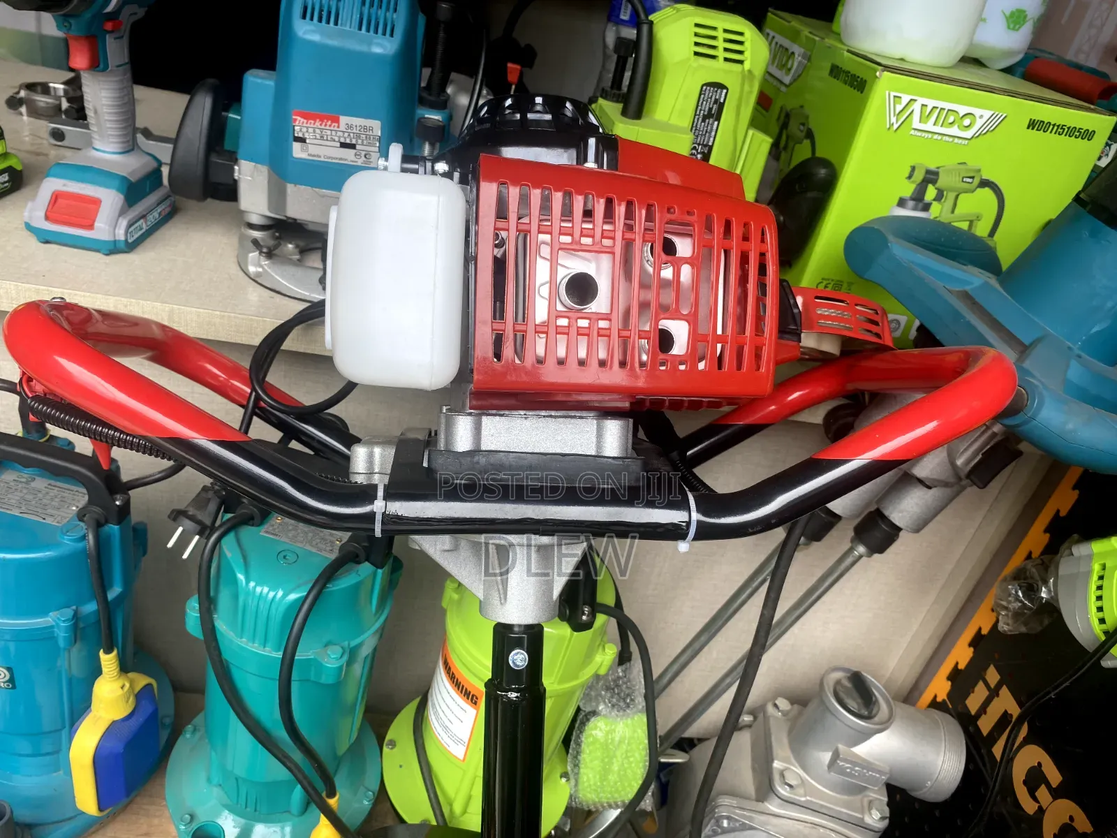 Haighlander Earth Auger