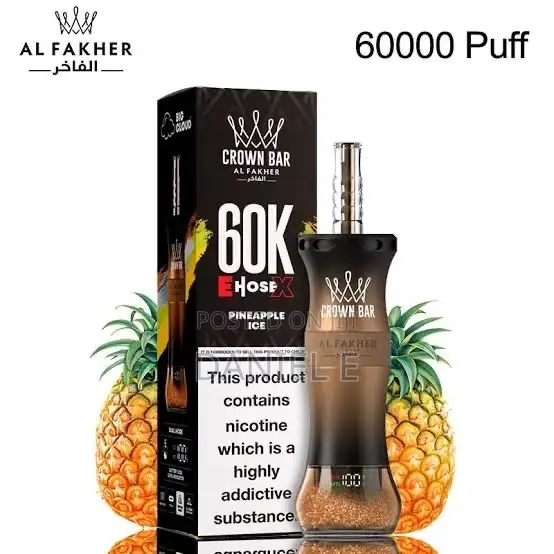 Al Fakher Cloud X Ehose Crown Bar Disposable