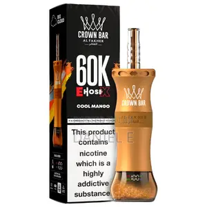 Al Fakher Cloud X Ehose Crown Bar Disposable
