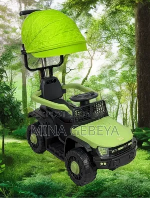 3-in-1 Ride-on Push Car Toy's