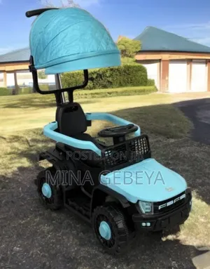 3-in-1 Ride-on Push Car Toy's