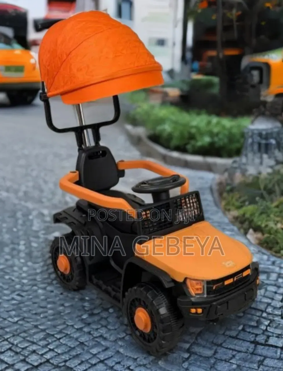 3-in-1 Ride-on Push Car Toy's