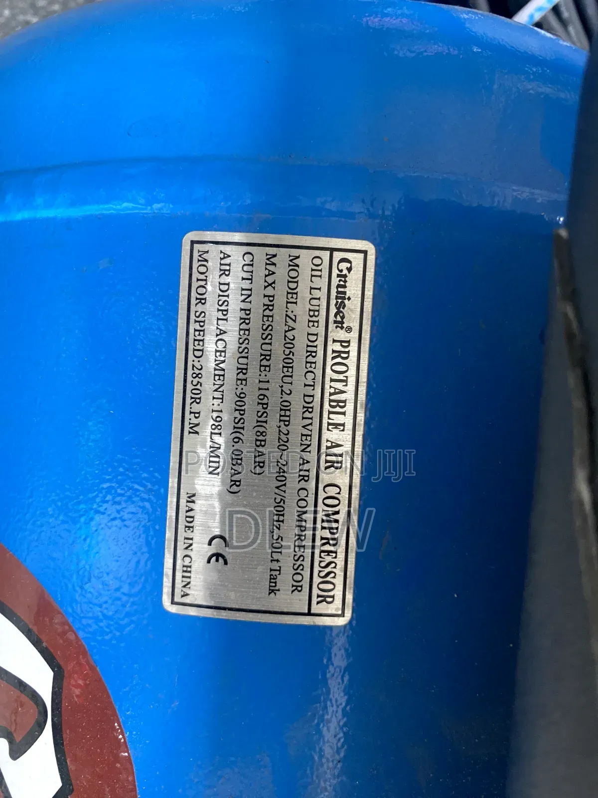 Cruiser Compresser 50L