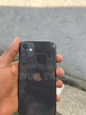 Apple iPhone 11 64 GB Black