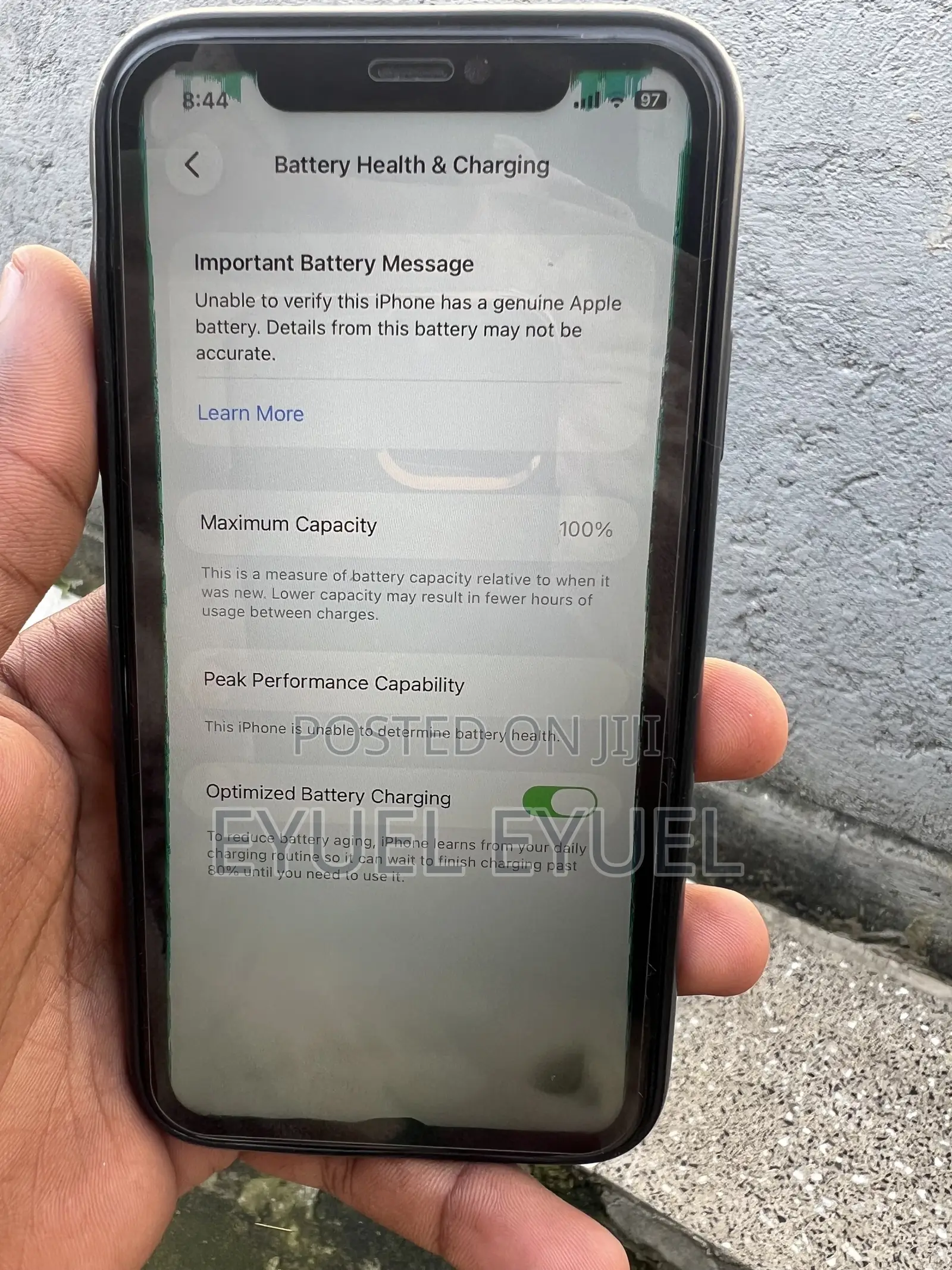 Apple iPhone 11 64 GB Black