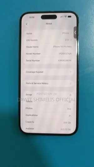 Apple iPhone 14 Pro Max 256 GB Green