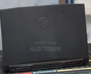 New Laptop MSI Katana GF66 16GB Intel Core i7 SSD 1T