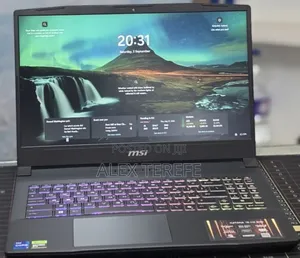 New Laptop MSI Katana GF66 16GB Intel Core i7 SSD 1T
