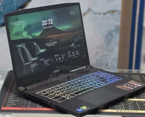 New Laptop MSI Katana GF66 16GB Intel Core i7 SSD 1T