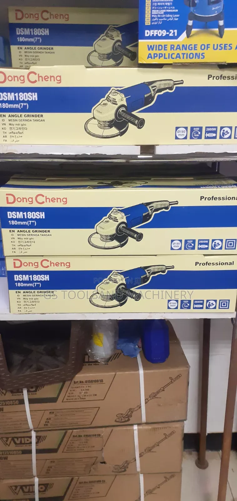 Dong Cheg Angel Grnder