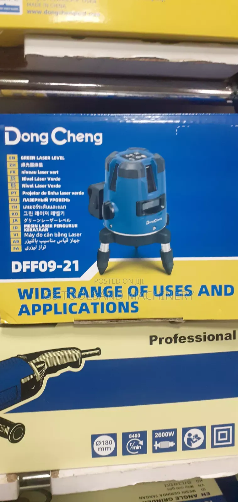 Dong Cheg Angel Grnder