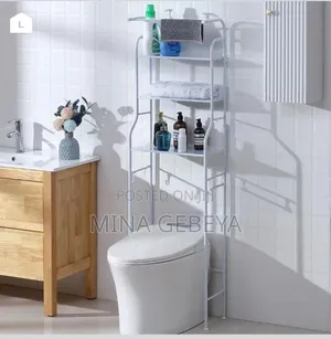 Over Toilet Storage Rack