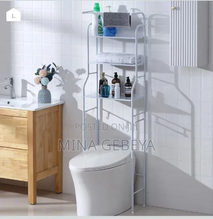 Over Toilet Storage Rack