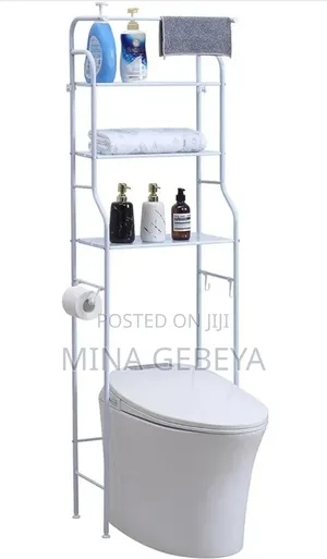 Over Toilet Storage Rack