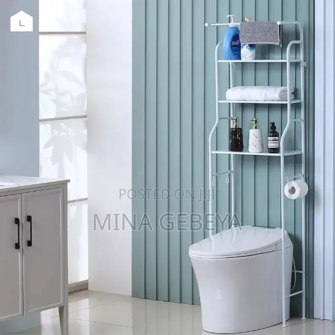 Over Toilet Storage Rack