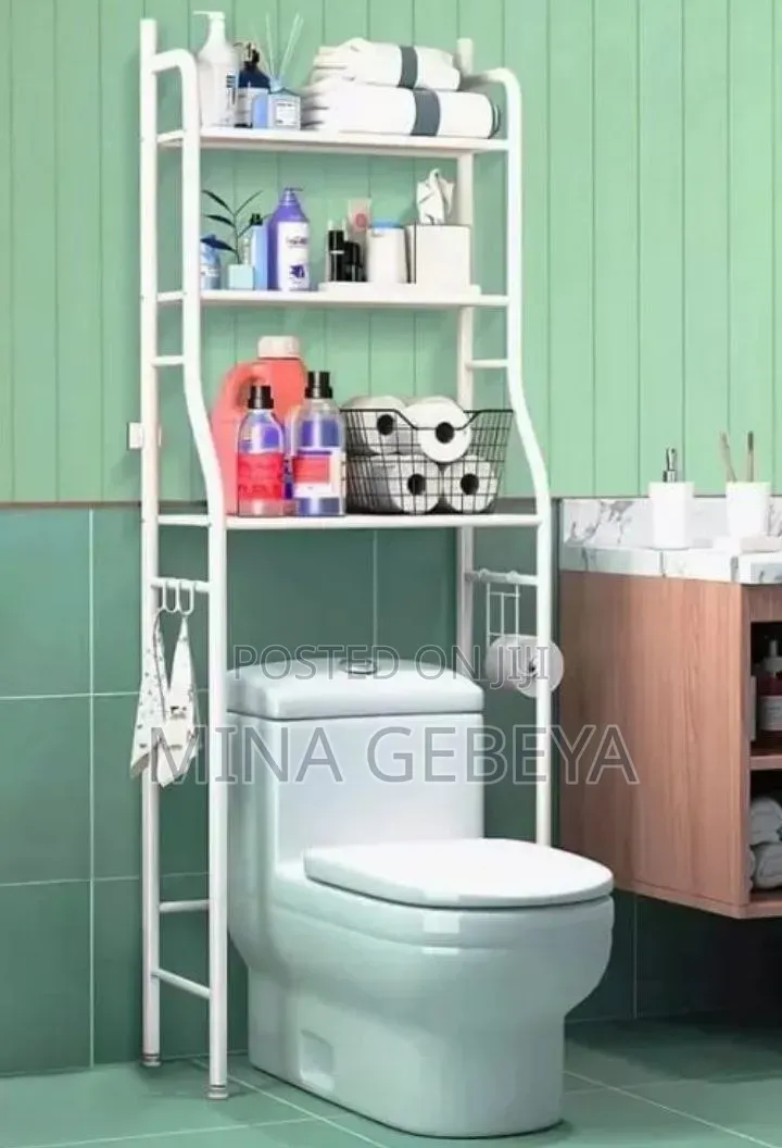 Over Toilet Storage Rack