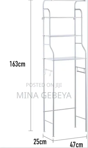 Over Toilet Storage Rack