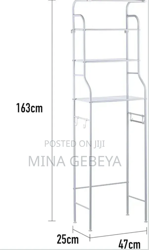 Over Toilet Storage Rack
