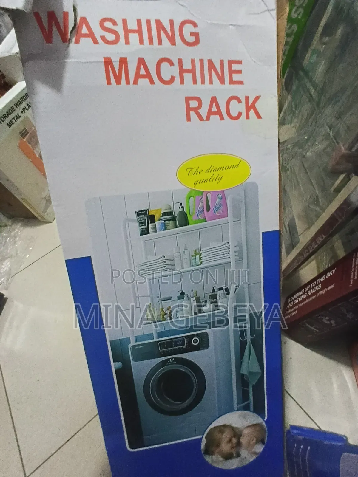 Over Toilet Storage Rack