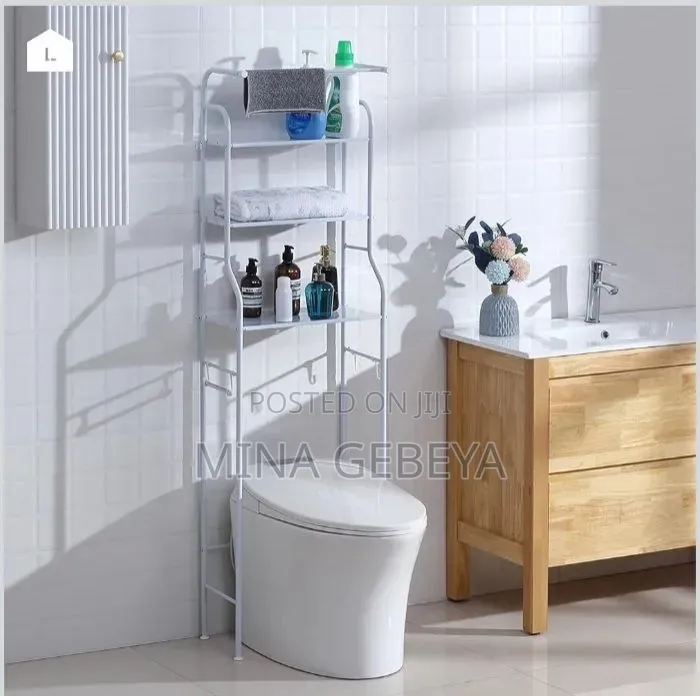 Over Toilet Storage Rack