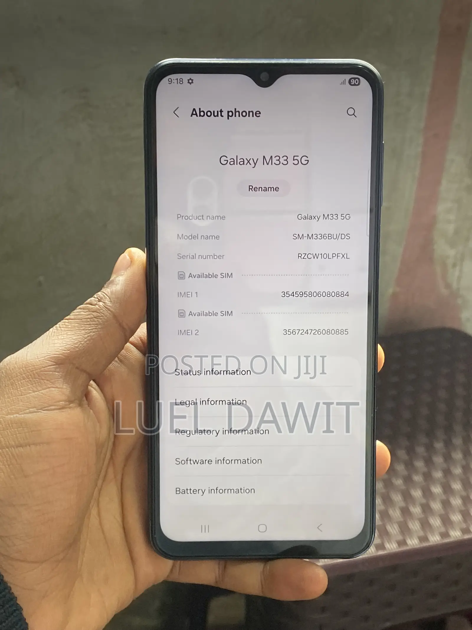 Samsung Galaxy M33 5G 128 GB