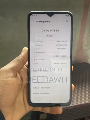 Samsung Galaxy M33 5G 128 GB