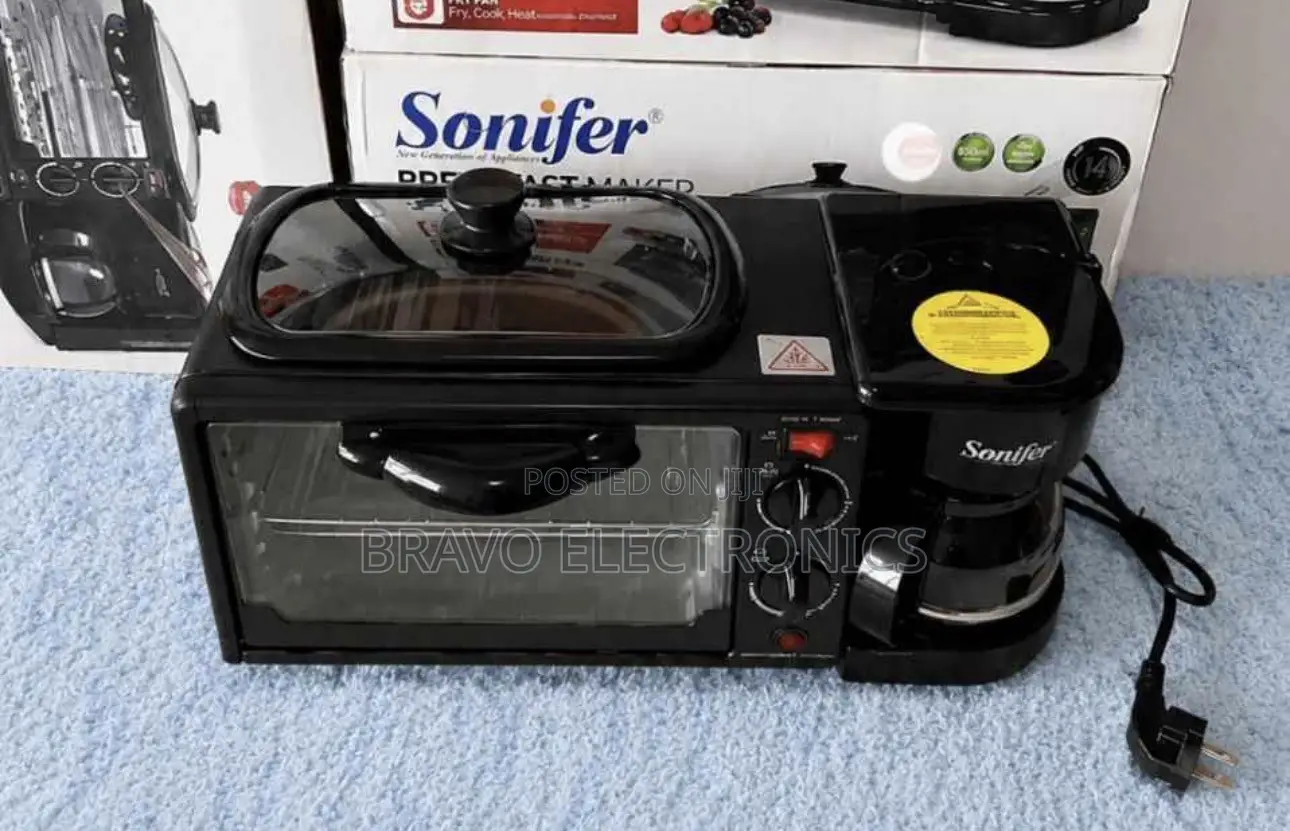 Sonifer 3 in 1 Breakfast Maker New Arrival